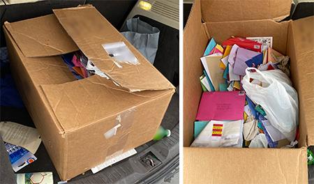 Florida Verizon Deposits Stolen Mail