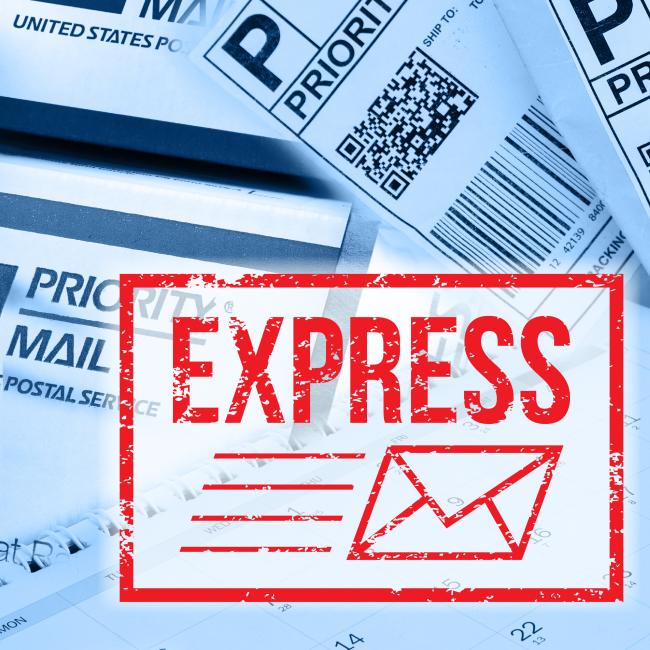 Network Changes Priority Mail Express Cover
